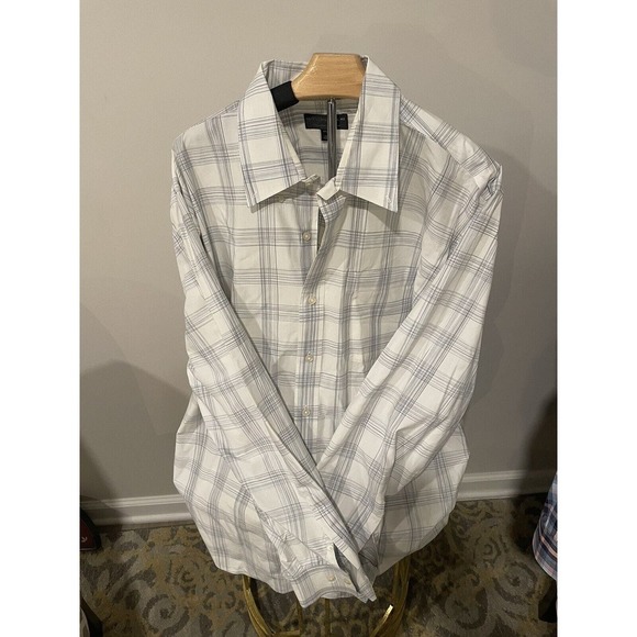 Cutter and Buck Shirt Mens Size XXL casual long sleeved button down #77 - Picture 1 of 2